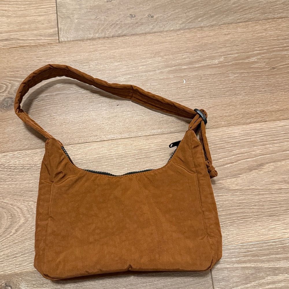 Small BAGGU Warm Brown Shoulder Bag size Small